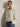 Maglia in Lana a Trecce con collo Polo Crema