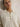 Maglia in Lana a Trecce con collo Polo Crema
