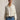 RALPH LAUREN-Maglia in Lana a Trecce con collo Polo Crema-TRYME Shop