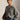 RALPH LAUREN-Maglia in Lana a Trecce con Collo Polo Grigio-TRYME Shop