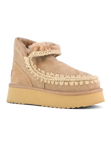 Stivaletto Eskimo 18 Platform Cammello