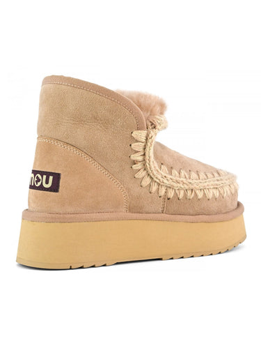 Stivaletto Eskimo 18 Platform Cammello