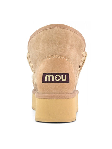 Stivaletto Eskimo 18 Platform Cammello