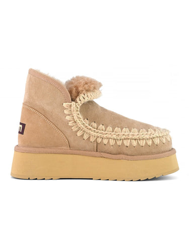 Stivaletto Eskimo 18 Platform Cammello