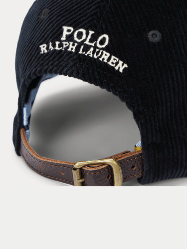 Corduroy Hat Black