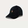 RALPH LAUREN-Cappello in Velluto a Coste Nero-TRYME Shop