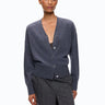 PINKO-Cardigan in Misto Cashmere Corvo-TRYME Shop