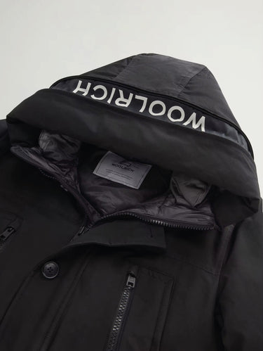 Parka Arctic aus Ramar Cloth Evolution Nero