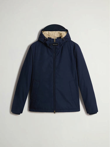 Giaccone Microfibra Mountain Cloth Blu