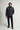 WOOLRICH-Piumino Corto in Microfibra Cloud Nero-TRYME Shop