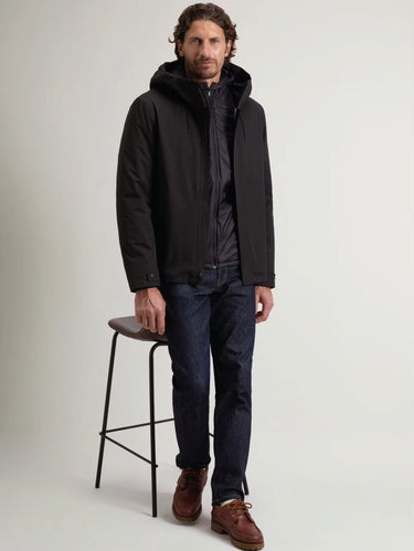 3-in-1-Jacke Crestmont Schwarz