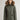 WOOLRICH-Parka Arctic con Cappuccio in Raccoon Verde Scuro-TRYME Shop