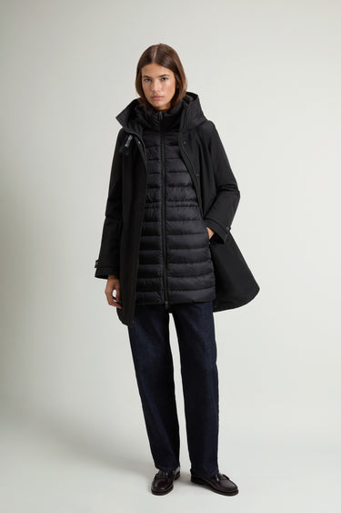 3-in-1-Parka Ramar mit schwarzer Wattierung