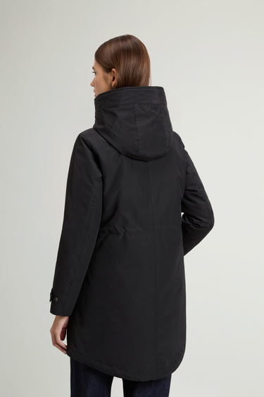 3-in-1-Parka Ramar mit schwarzer Wattierung