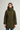 WOOLRICH-Parka Ramar Tre in Uno con Imbottitura Verde Scuro-TRYME Shop