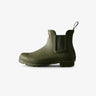 HUNTER-Stivaletti Chelsea in Gomma con Elastico Verde-TRYME Shop