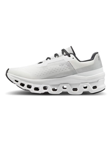 Baskets Cloudmonster homme blanches