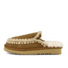 MOU-Ciabatta Eskimo Slipper Cognac-TRYME Shop