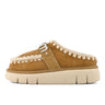 MOU-Pantofole Bounce Clog Metal Logo Cognac-TRYME Shop