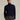 RALPH LAUREN-Maglia Collo Alto a Trecce Blu-TRYME Shop