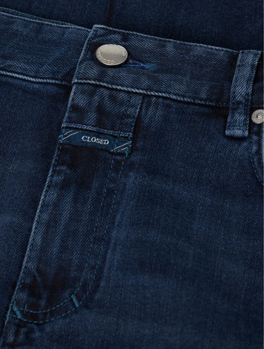 Night Blue Slim Organic Cotton Jeans