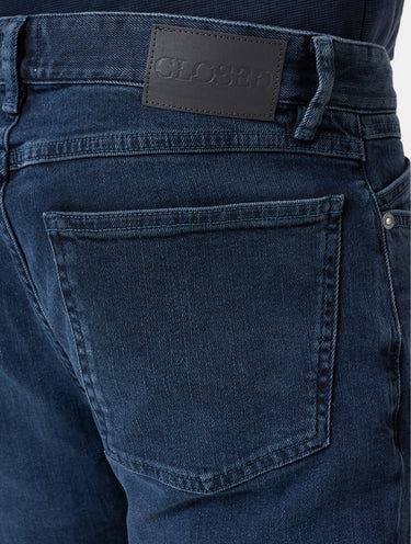Night Blue Slim Organic Cotton Jeans