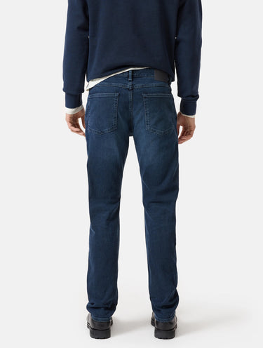 Night Blue Slim Organic Cotton Jeans