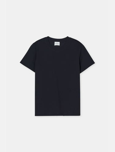 Black Organic Cotton T-shirt