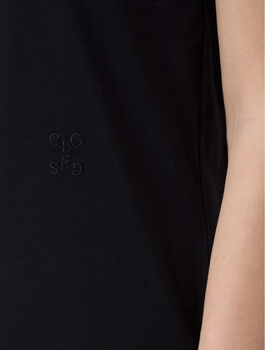 Black Organic Cotton T-shirt