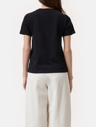 Black Organic Cotton T-shirt