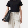 CLOSED-T-shirt in Cotone Organico Nero-TRYME Shop