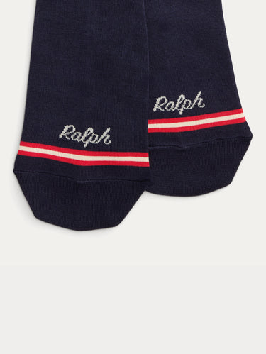 Calze con Polo Bear e Scritt Ralph Blu