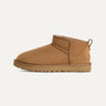UGG-Stivaletti in Montone Ultra Mini Classic Castagna-TRYME Shop