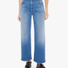 MOTHER-Jeans Vita Alta e Gamba Larga Blu-TRYME Shop