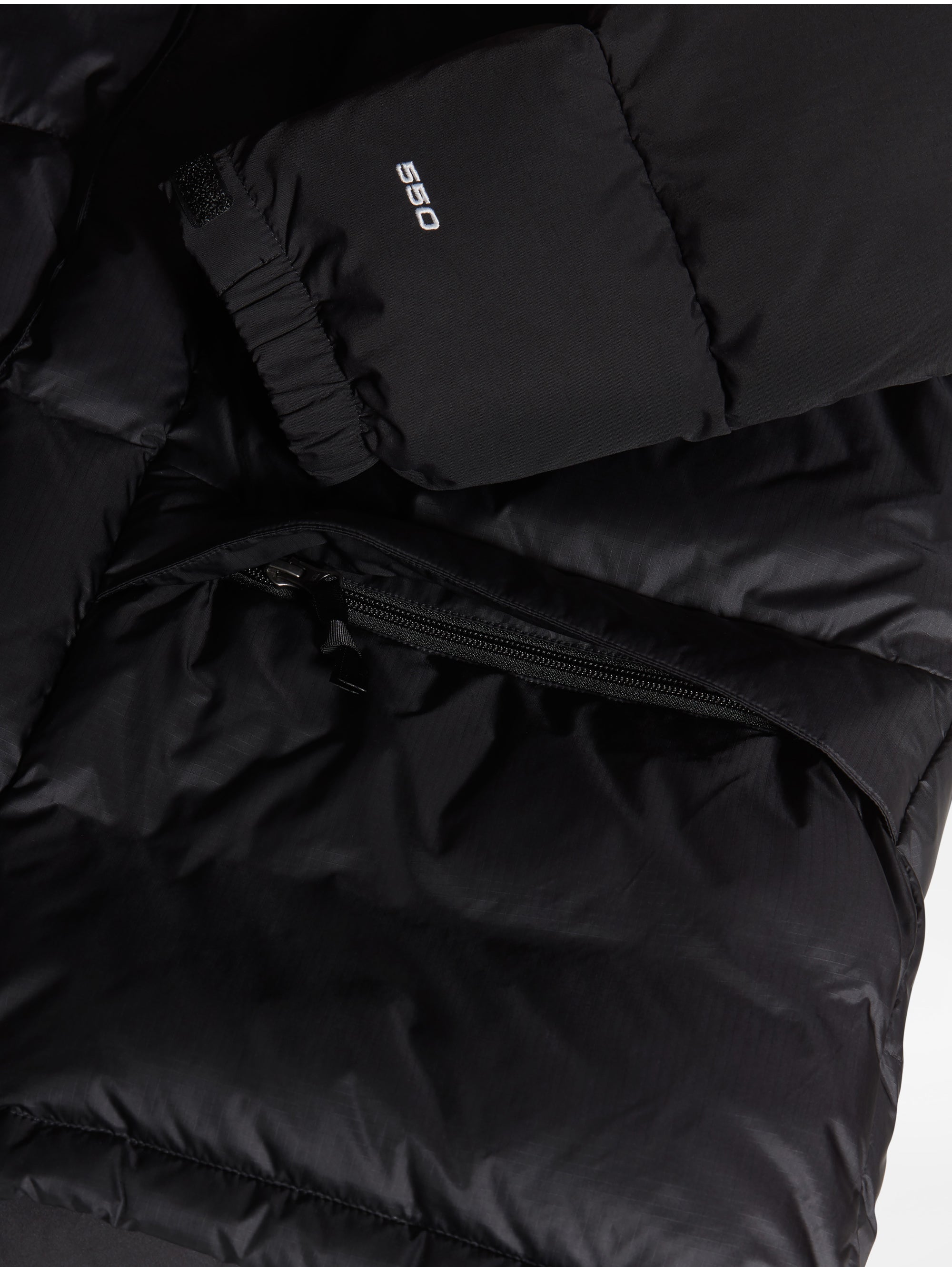 Himalayan Black Hooded Down Jacket