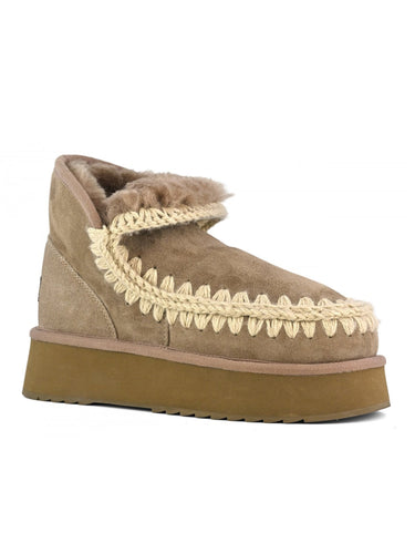 Stivaletto Eskimo 18 Platform Grigio
