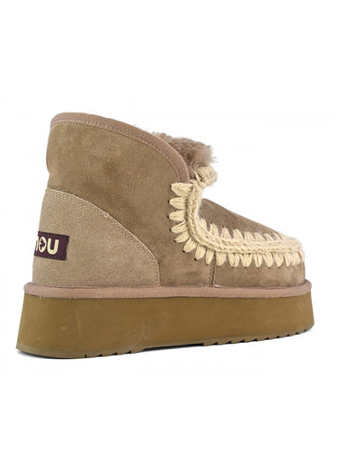 Stivaletto Eskimo 18 Platform Grigio