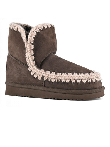 Stivaletto in Montone Eskimo 18 Mocha