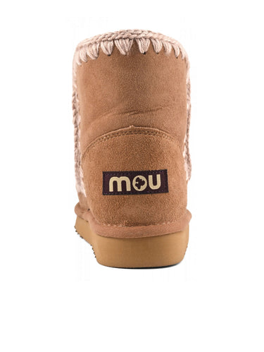 Stivaletto in Montone Eskimo 18 Rosa/Marrone
