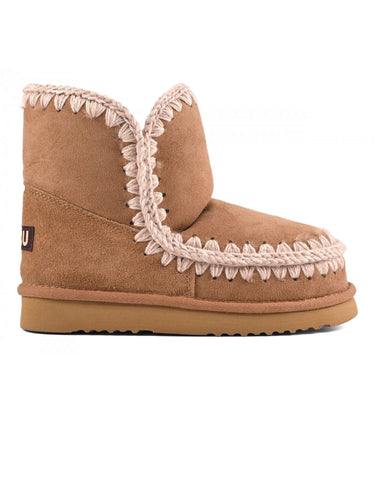 Stivaletto in Montone Eskimo 18 Rosa/Marrone