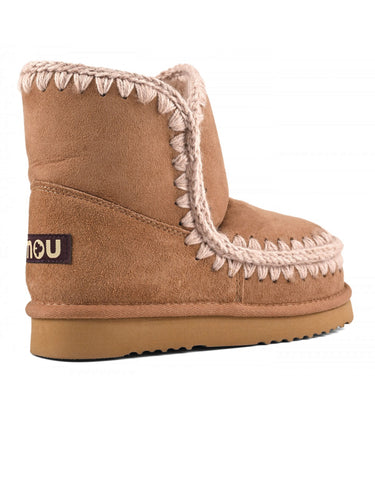 Stivaletto in Montone Eskimo 18 Rosa/Marrone