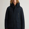 WOOLRICH-Parka Arctic in Ramar Cloth Evolution Blu-TRYME Shop