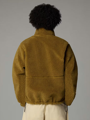 Extreme Fleece mit langem Flor Grün