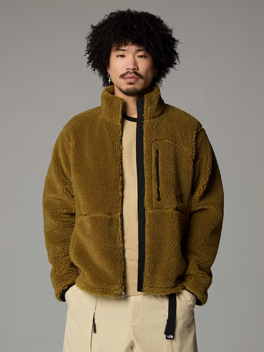 Extreme Fleece mit langem Flor Grün
