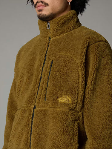 Extreme Fleece mit langem Flor Grün