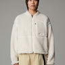 THE NORTH FACE-Pile Extreme Donna a Pelo Lungo Bianco-TRYME Shop