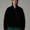 THE NORTH FACE-Pile Extreme Donna a Pelo Lungo Nero-TRYME Shop