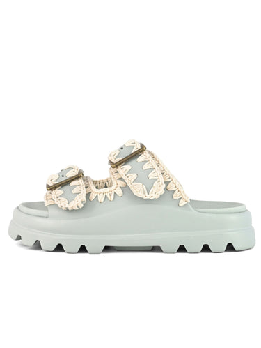 MOU-Sandali Bassi Eva One Piece Slide Menta-TRYME Shop