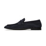 FABI-Mocassini in Camoscio Blu-TRYME Shop