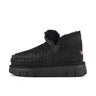 MOU-Stivaletto in Montone Sneakers Bounce Nero-TRYME Shop